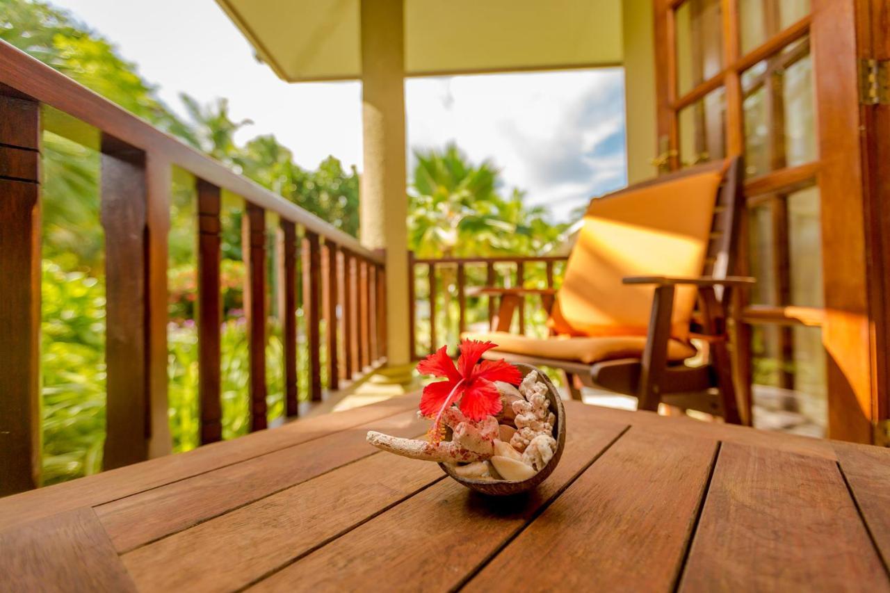 Cote D'Or Chalets Anse Volbert Village Exterior foto