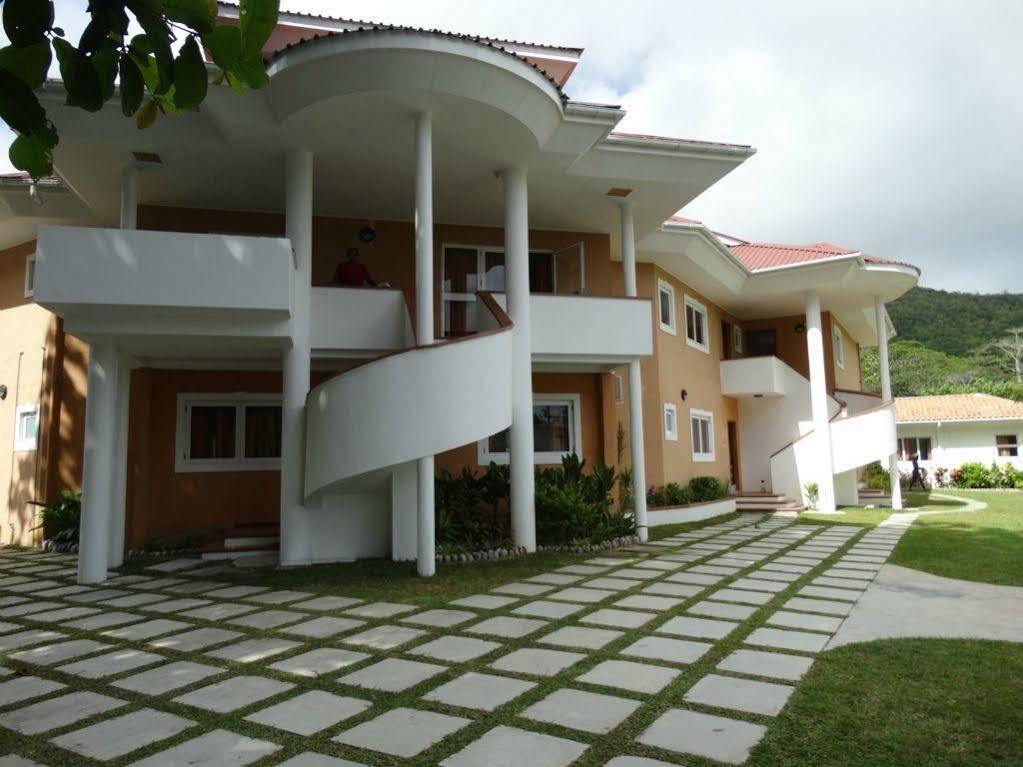 Cote D'Or Chalets Anse Volbert Village Exterior foto