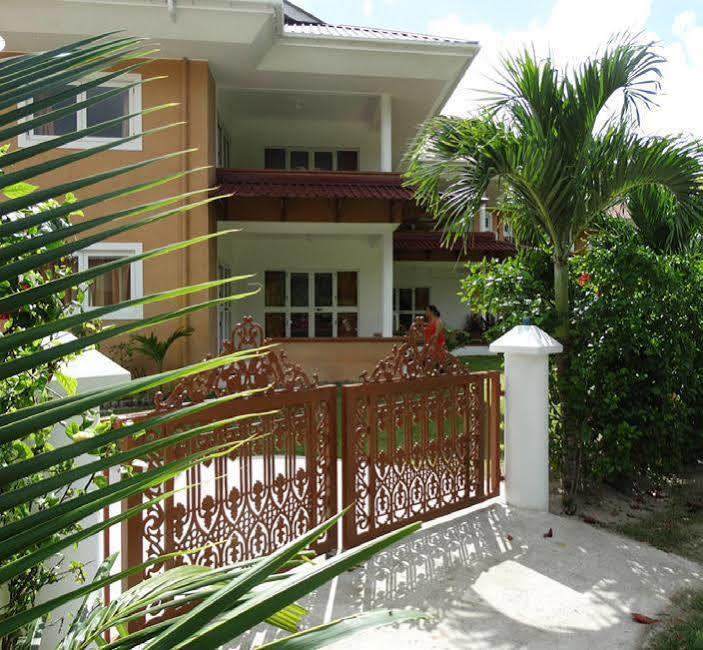 Cote D'Or Chalets Anse Volbert Village Exterior foto