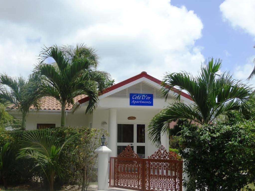 Cote D'Or Chalets Anse Volbert Village Exterior foto